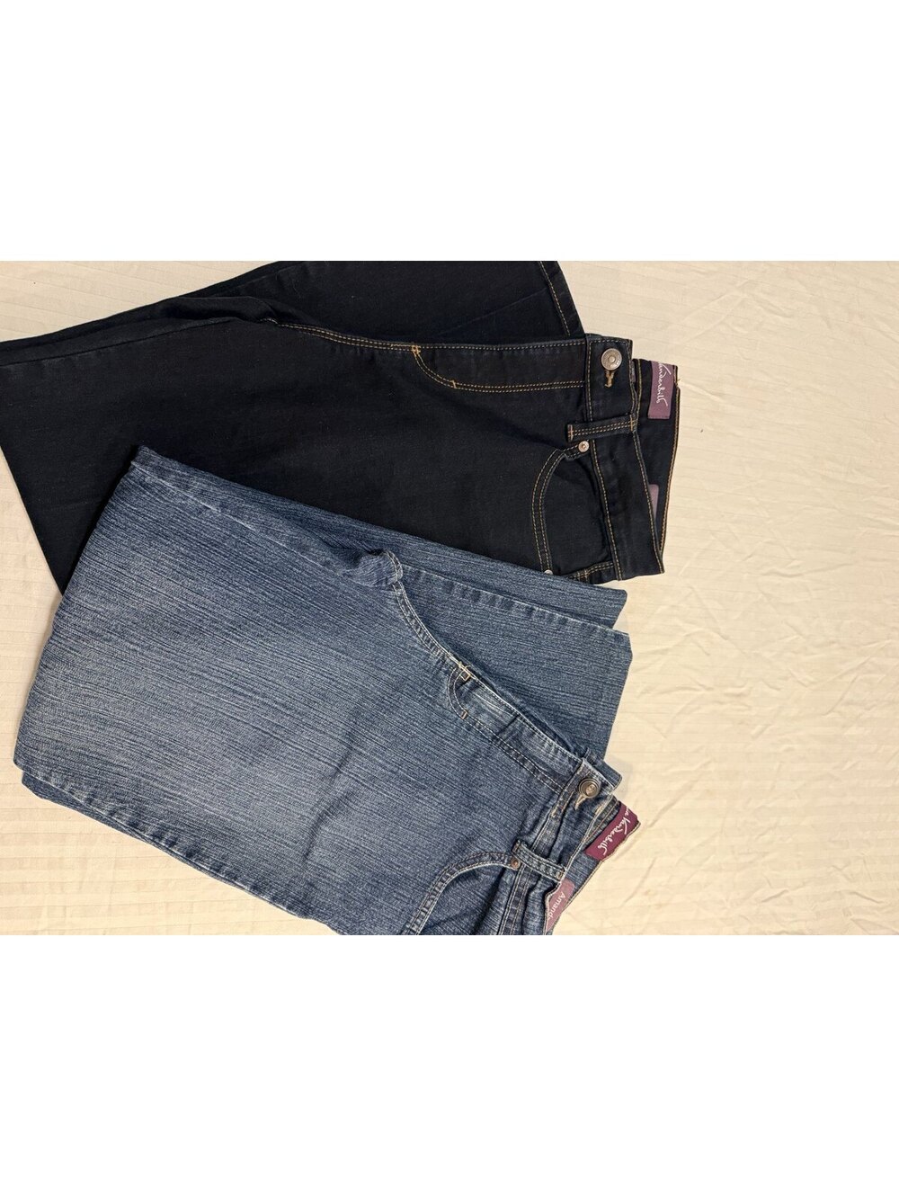 Gloria Vanderbilt Amanda Womens Size 10 Jeans Lot Bundle of 2